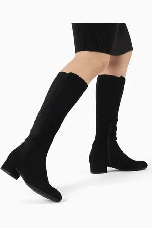 Dune Tayla Smart Stretch High Leg BootsEU 41 (UK 8)