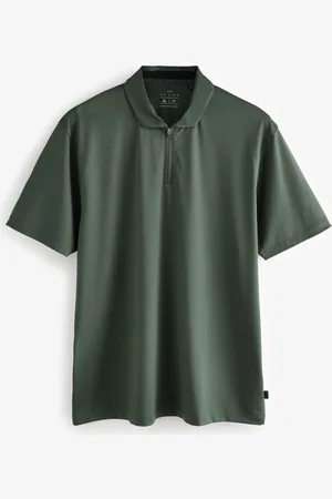 Next Active Textured Golf Polo ShirtL