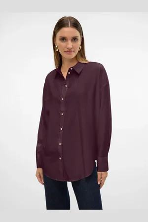 VERO MODA Oversized Button Down Shirt40
