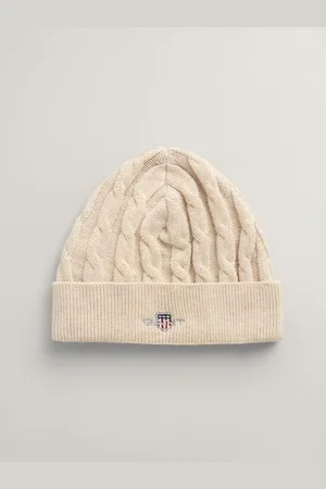 GANT Baby Shield 100% Cotton Cable Knit BeanieJeden