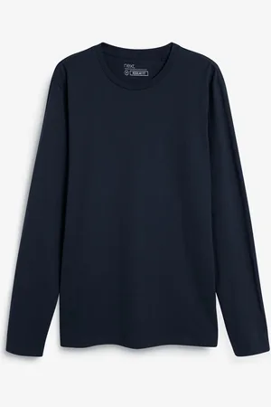 Next Long Sleeve Crew Neck 100% Cotton T-ShirtM Reg