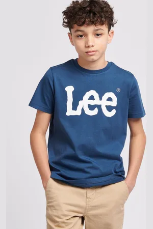 Lee Boys 100% Cotton Wobbly Graphic T-Shirt15