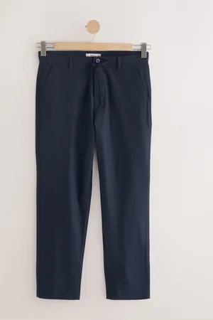 Next Linen Cotton Chino Trousers30 S