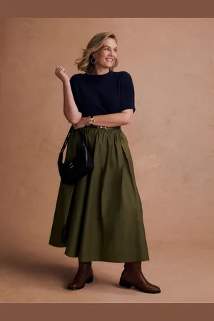 JD Williams 100% Cotton Maxi Skirt52