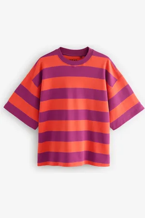 Next Oversized Relaxed Fit 100% Cotton Boxy Heavyweight Crew Neck T-ShirtL