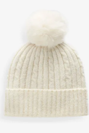 Next Dzianinowa czapka beanie ze splotem warkoczowym (3-16 lat)14