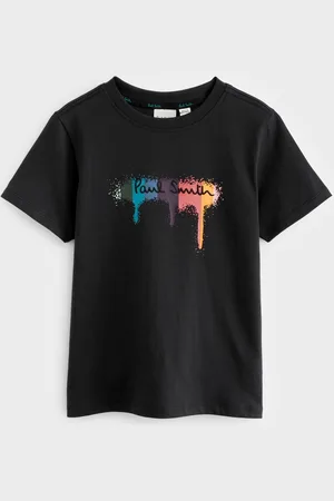 Paul Smith Boys Short Sleeve Iconic Print 100% Cotton T-Shirt8