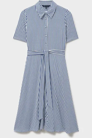 J.Crew Company Emma Jersey Shirt Dress12