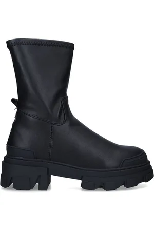 Kurt Geiger Black Vegan Trekker Sock BootsEU 40 (UK 7)