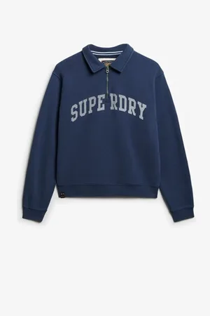 Superdry Athletic Essentials Collared Half Zip JumperEU 44 (UK 16)
