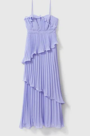 AMUR Ruffle Maxi Dress38