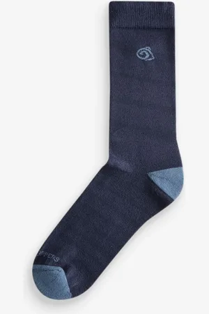 Craghoppers Blue NL Socks Single Pack9 EU 42