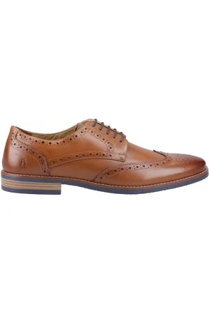 Hush Puppies Mack Brown Broguesuk6eu39