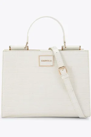 Carvela Cream Jessica Midi Tote 2 BagJeden