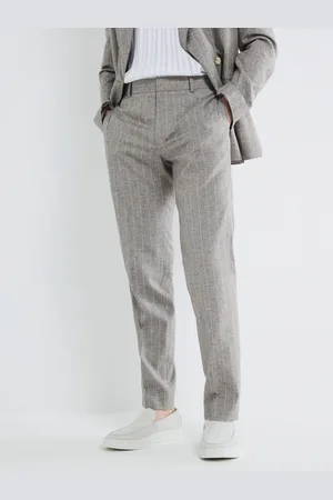 River Island Stripe Suit Trousers32 R
