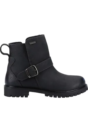 Hush Puppies Wakely Black Bootseu355