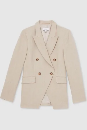 Reiss Dwurzędowa marynarka garniturowa Devon z domieszką lnuEU 38 (UK 10)