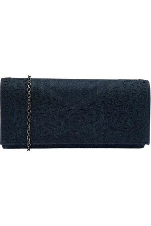 Lotus Clutch Bag with ChainJeden