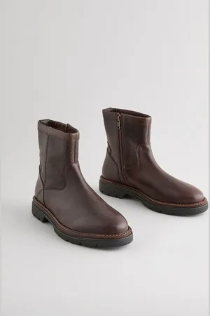 Next Leather Pull On BootsEU 42 (UK 8)