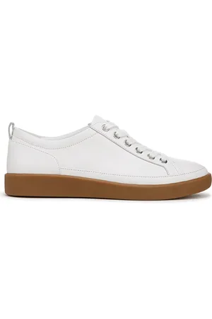 Vionic Regular Fit Winny Lace Up Arch Support White Trainerseu375