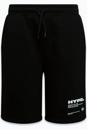 Hype . Kids Block Black Shorts158164 cm