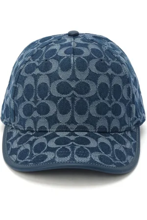 Coach Signature C Denim Baseball 100% Cotton HatM-L