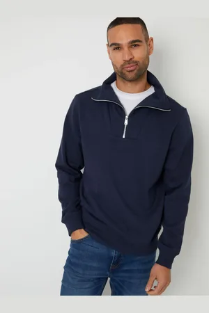 Threadbare Bluza ze stójką z krótkim zamkiem2X-L