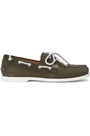 Ralph Lauren Brwon Merton Suede Boat Shoesuk11eu45
