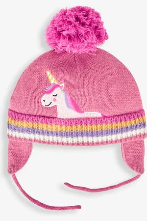 JoJo Maman Bébé Czapka z aplikacją i bąblem 1