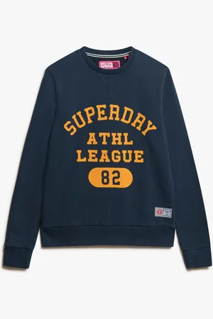 Superdry Oversized Athletic Printed Sweatshirt38-40