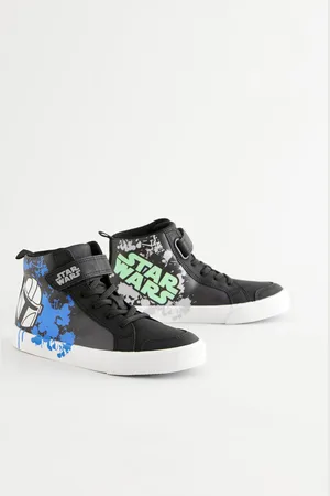 Next Star Wars Elastic Lace High Top TrainersEU 42 (UK 8)