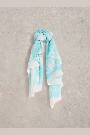 White Stuff Sunny Days Sqaure ScarfJeden