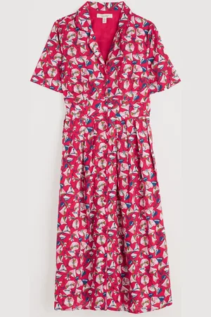 Seasalt Cornwall Multi Charlotte 100% Organic Cotton Dress44