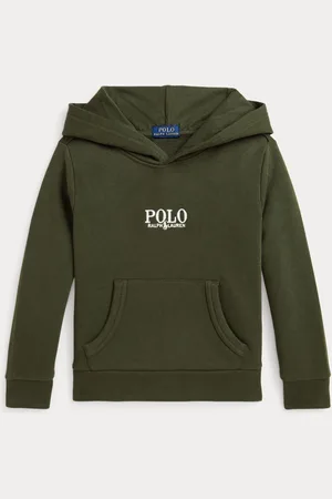 Ralph Lauren Boys Logo French Terry Jersey Hoodie4 lat (104 cm)