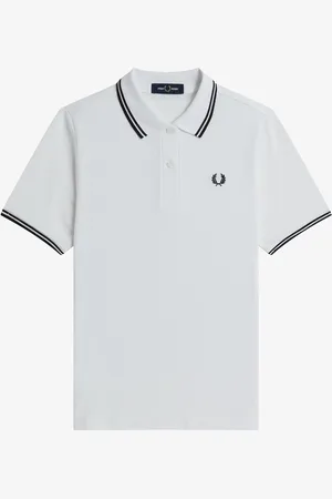 Fred Perry Koszulka polo z podwójną lamówką , 100% bawełna38