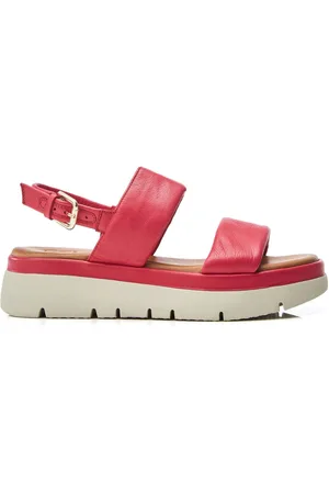 Moda In Pelle Netty Two Part Platform Leather SandalEU 36 (UK 3)