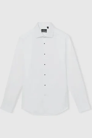 Reiss Marcel Cotton Slim-Fit Dinner ShirtS