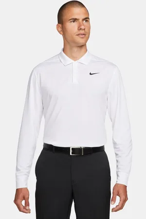 Nike Dri-FIT Victory Long-Sleeve Golf Polo ShirtL