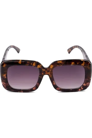 Dune Animal Gigi Colourblock Square SunglassesJeden