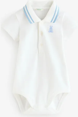 Benetton Baby Piquet Grow Bodysuit6268 cm