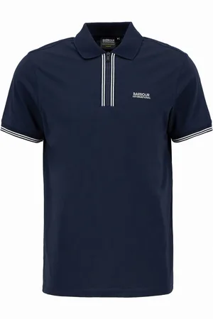 Barbour Ollie Twin Tipped Placket 100% Cotton Polo ShirtM
