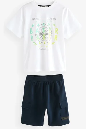 Ted Baker Graphic T-Shirt And Cargo Shorts Set122128 cm