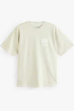 Vans Mens Sabertooth 100% Cotton Brown T-ShirtM