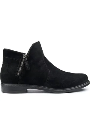 Hotter Wide Fit Ludlow Zip Bootseu39