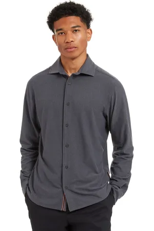 Sealskinz Blue Weybourne Water Repellent Stretch ShirtXXL