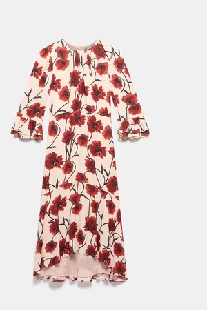mint&berry Floral Print Midi Dress44