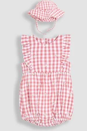 JoJo Maman Bébé Romper Hat Set8692 cm