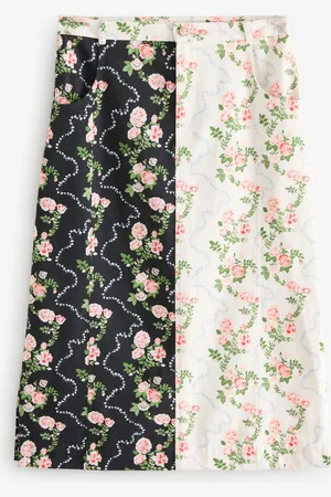 Cath Kidston Pleated 100% Cotton Skirt34
