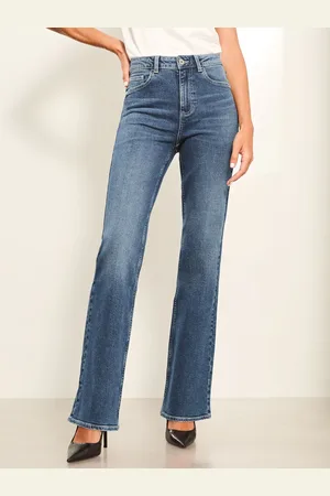 Lipsy London High Waist Slim Flare Jeans34 R