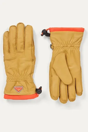 Sealskinz Westfield Waterproof Leather Hiking Brown Gloves with Fusion Control2X-L